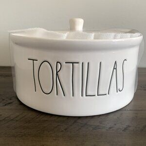 Rae Dunn Tortilla Holder Warmer Set | Farmhouse Kitchen Decor